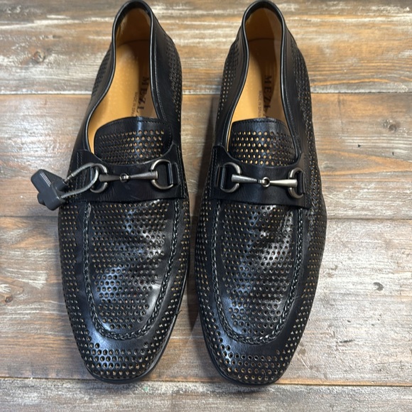 New without box Mezlan Summer Flex Loafer Black (E20692) - Picture 5 of 6